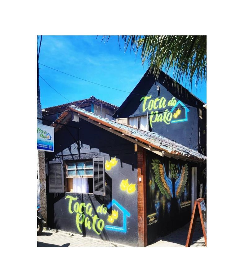 Toca Do Pato Hotel ตรินดาเจอ ภายนอก รูปภาพ